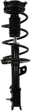 Suspension Shock Absorber and Strut Assembly Front Left Driver Side Non-Adjustable FWD for Nissan for Rogue Select 2.5L 2014-2015