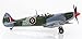 for Hobby Master Spitfire LF IX MH884, Flown by Captain W. Duncan-Smith, No. 324 Wing, RAF, August 1944 1:48 DIECAST Aircraft Pre-Built Model