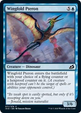 Magic: The Gathering - Wingfold Pteron - Ikoria: Lair of Behemoths