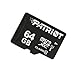 Patriot LX Series 64GB High Speed Micro SDXC Class 10 UHS-I Transfer Speeds For Action Cameras, Phones, Tablets, and PCs
