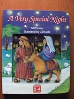 A Very Special Night (Christmas Acetate Window Board Books) 1858546680 Book Cover
