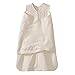 HALO Sleepsack 100% Cotton Swaddle, Cream, Newborn