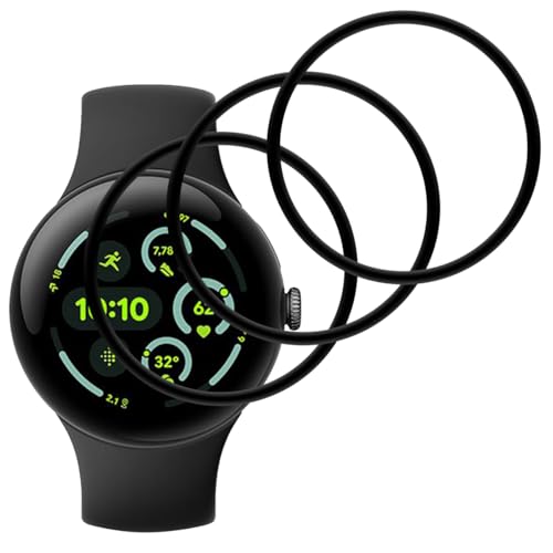 y3Zb- izΉ Google Pixel Watch 3 45mm tC Pixel Watch3 45mm یtB ʕیV[g google watch3 45mm tV[ Jo[ tی \tg y PET Yf@