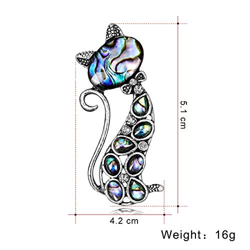 Gysad spille Forma di Gatto spilla spilla squisito...