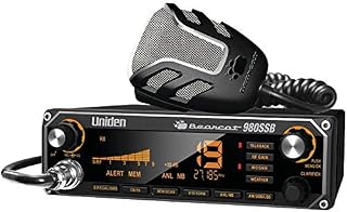 Uniden Bearcat 980 40-Channel SSB CB Radio with 7-Color Digital Display