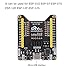 Stemedu ESP8266 Test Board Code Burner Flash Downloader ESP8266 ESP-01S Serial WiFi Wireless Transceiver Module for Fixture Board (Pack of 5pcs)