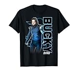 Marvel Avengers Infinity War Bucky Tech Graphic T-Shirt T-Shirt