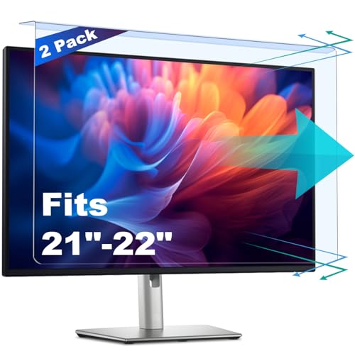 2 Pack Anti-Blue Light Screen Protector for Monitors