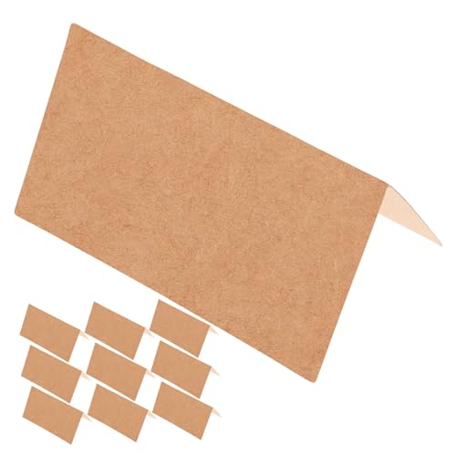 Cabilock 50 Uds Soportes Para Tarjetas De Asiento Con Nombre Tarjetas De Lugar Blancas Soporte Para Tarjetas De Lugar Números De Mesa Para Recepción De Boda Números De Marquesina