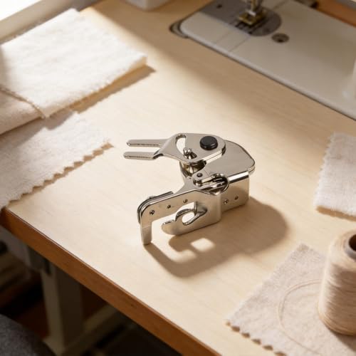 Componente de conexión para pie de prensa Minhe para máquina de coser miniatura 3