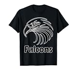 Falcons School Spirit Mascot Sports T-Shirt T-Shirt