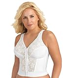 Exquisite Form Women's Original Longline Posture Bra #5107565, White, 40C
