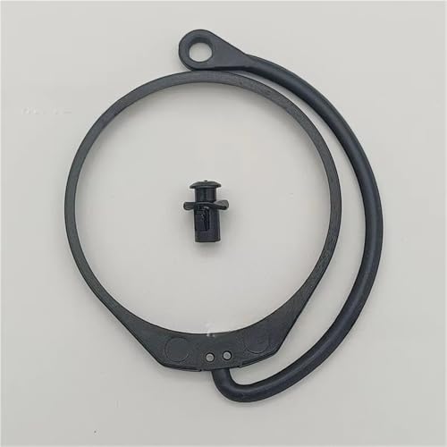Bouchon de réservoir d'huile sangle de retenue premium pour A6 A4 Q5 rechange OEM