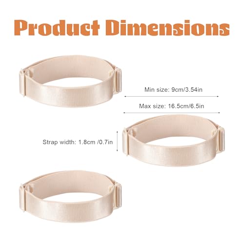 image for Ymapinc 3 Packs Anti Slip Bra Strap Holders for Slipping Shoulder, kee