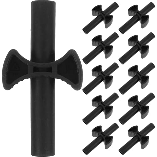 INOOMP 12pcs Trampoline Enclosure Pole Gap Spacers Large Trampoline Enclosure Pole Washers Trampoline Parts Gap Spacers Jumping Trampoline Accessories