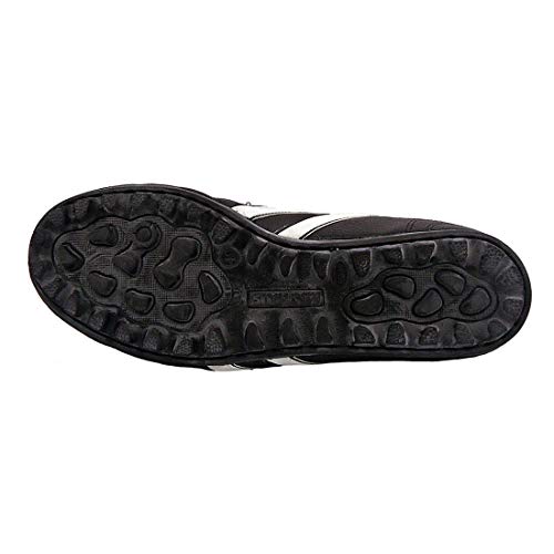 Chuteira Society Mathaus Azurra 100% Couro Adulto