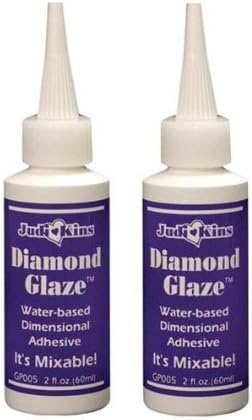 Judikins Diamond Glaze, 2-Ounce, Pack of 2 (GP005)