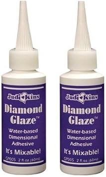 Judikins Diamond Glaze, 2-Ounce, Pack of 2 GP005