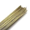 Messing Elektrode Lassen Walsdraad, 10st Voor Solderen Lassen Reparatie Tool Hoge Kwaliteit (Size : 2.0mm)