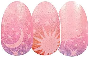 Color Street: Star-Crossed (Pink w. moon and star accents)