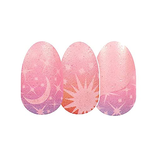 Color Street: Star-Crossed (Pink w. moon and star accents)