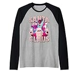 Photo Gallery vintage natale babbo natale bootleg 90s hip hop rapper maglia con maniche raglan Photo Gallery vintage natale babbo natale bootleg 90s hip hop rapper maglia con maniche raglan