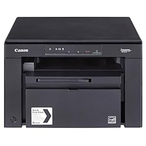 Canon MF-3010 Imprimante Laser Multifonction 3 en 1 Noir et Blanc USB