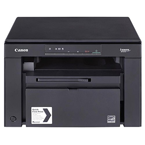 Canon i-SENSYS MF3010 - Impresora multifunción láser (B/N 18 PPM, USB 2.0, escáner), Negro