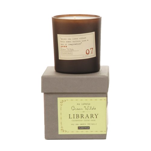 Paddywax Library Charles Dickens - Scented Candle