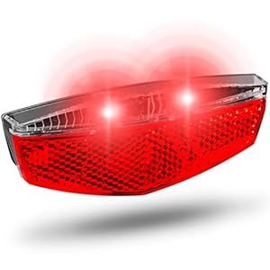 BÜCHEL Fahrrad Rücklicht LED TIVOLI
