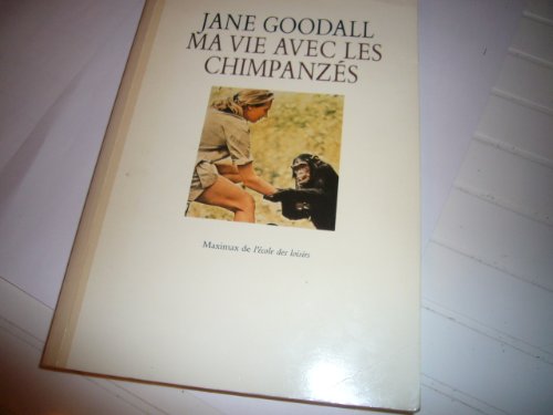 Cover of Ma vie avec les chimpanzés
