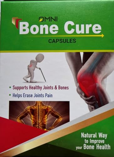 OMNI BONE CURE CAPSULE 60 Ayurvedic Medicine