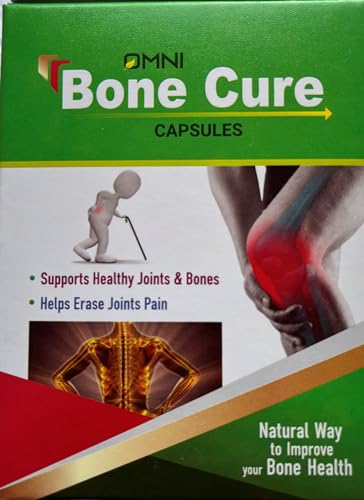 OMNI BONE CURE CAPSULE 60 Ayurvedic Medicine