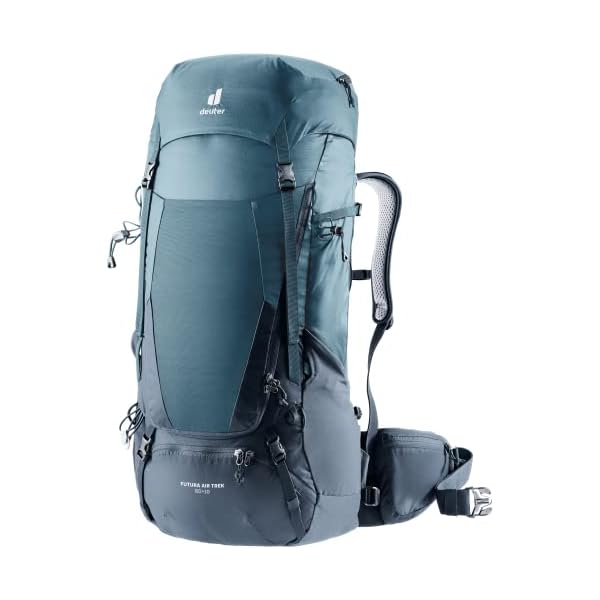 Deuter-Futura-Air-Trek-D3402321-1374-Mens-Climbing-Backpack-6010-Atlantic-x-Ink-2021-Model Deuter Futura Air Trek D3402321-1374 Men's Climbing Backpack, 60+10, Atlantic x Ink, 2021 Model
