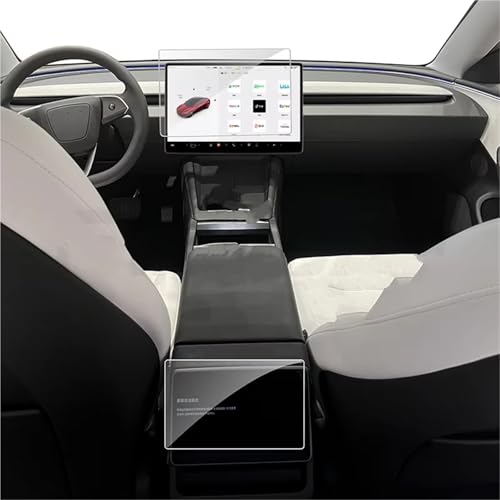 Evita arañazos en tu Tesla Model Y 2026 con este protector de vidrio de 16 pulgadas