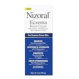 Nizoral Eczema Relief Cream- Relieves Dry, Itchy, Irritated Skin, Soothes and Hydrates with 7 Moisturizers, Colloidal Oatmeal 2%, 4 Fl Oz