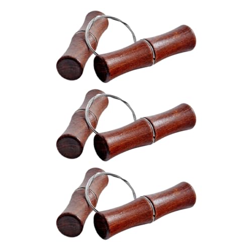Gogogmee Cortador de Alambre para Arcilla con Mango de Madera Acero Inoxidable Juego de 3 Piezas Grande para Cerámica y Esculpir Barro en Torno de Alfarero