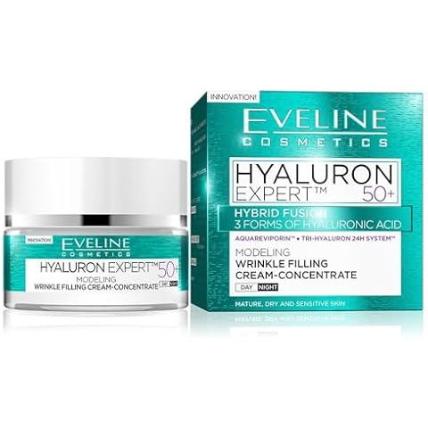 Eveline Cosmetics Hyaluron Expert Wrinkle Filling Cream, 50 ml Cover