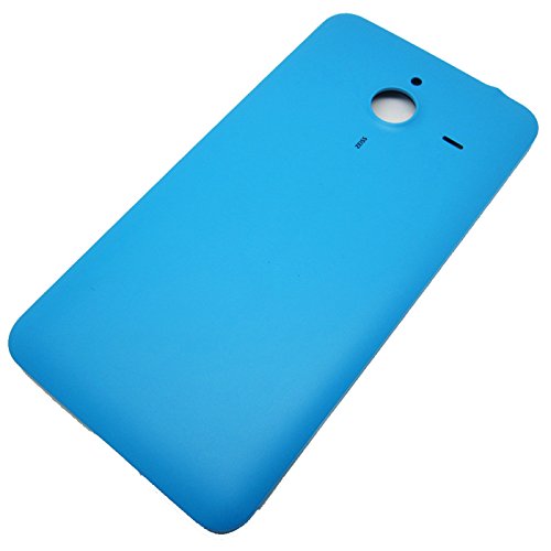 Feicuan Replacement Accessories Back Cover Battery Door Case and Protector for Microsoft Lumia 640XL Color Blue