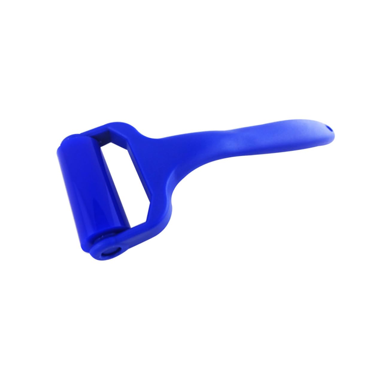 OSALADI 3pièces Roller Silicone Pour Écran Nettoyage Des Écrans De Télévision Et Ordinateur Modèle Moyen Bleu Foncé Réutilisable Et Antistatique
