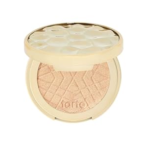tarte Amazonian clay shimmering light – Pressed Highlighter with Buildable Radiant Glow for a Natural Lightweight Luminous Finish, Vegan & Cruelty Free