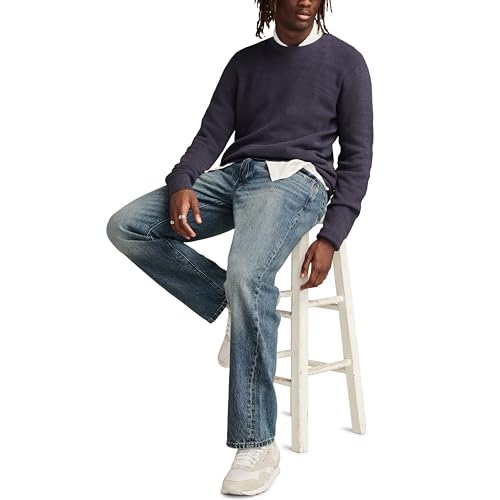 Lucky Brand Men's Fine Gauge Crew Sweater4