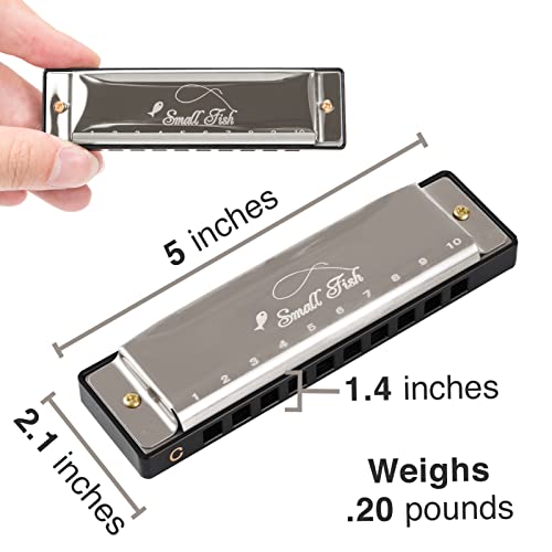 Harmonica for Kids and Adults, Beginners Blues Harmonica Mouth Organ in