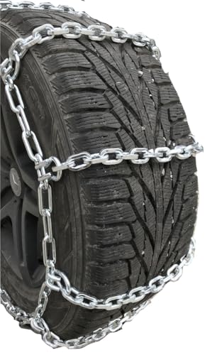 TireChain.com 265/70R-17, 265/70-17 LT 7mm Square Boron Alloy Tire Chains,