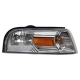 TRQ Passenger Side Front Corner Light Assembly Compatible with 2006-2011 Mercury Grand Marquis FO2527103