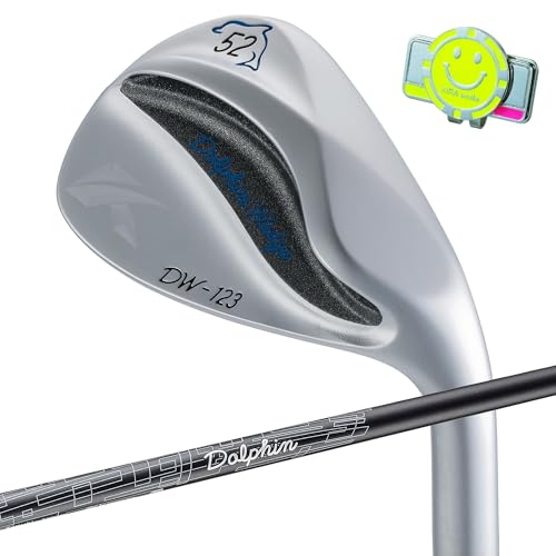 【Amazon.co.jp 限定】キャスコ(Kasco) ドルフィンウェッジ DW-123 Dolphin DP-231 WEDGE 52 + マーカー付き