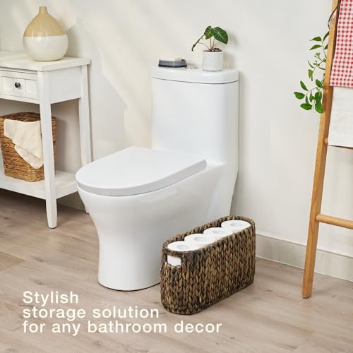 84ECO Black Toilet Paper Storage Basket by 84ECO - Used condition - Image 2