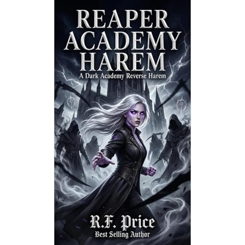 Reaper Academy Harem: A Dark Academy Reverse Harem Audiolibro Por R.F. Price arte de portada