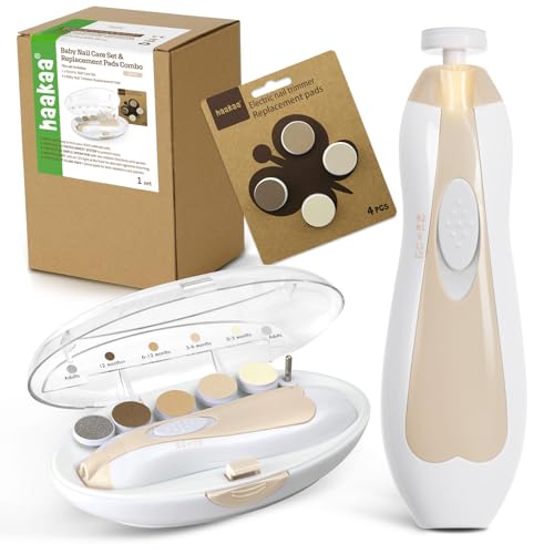 haakaa Baby Nail Trimmer, Acorn
