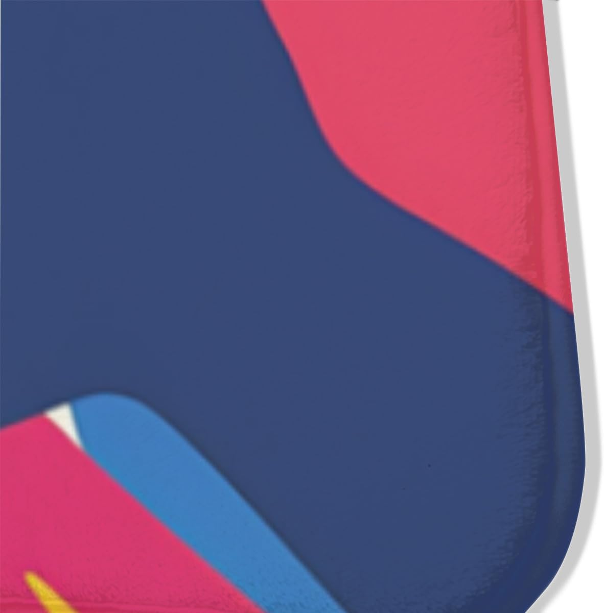 Graffiti Handprint Rug - Colorful Children's Rug, Abstract Style Washable Colorful Handprint Carpet, Non-Slip Playmat Super Soft Flannel Carpet for Living Room and Game Room Decoration 60x80inch